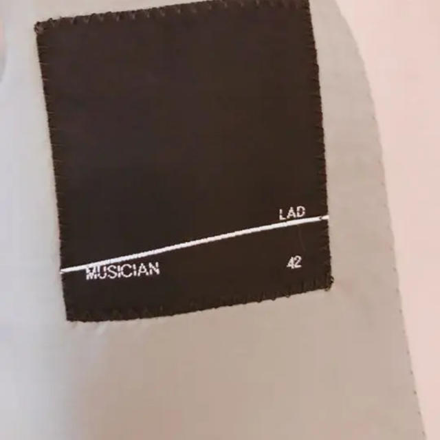 LAD MUSICIAN - ラッドミュージシャン セットアップ ベージュの通販 by