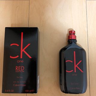 Calvin Klein（香水 ・ レッド/赤色系）のフリマアイテム一覧