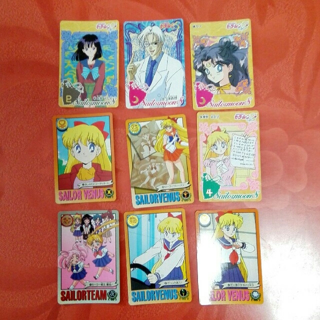 美少女戦士セーラームーン まんが 絵本 カードダス まとめ売り レア