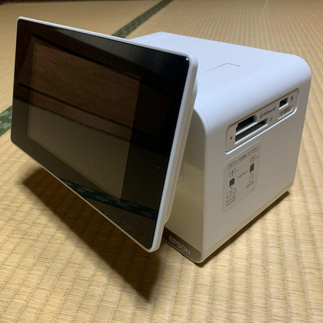 EPSON - EPSON カラリオ ミー E-840 年賀状作成プリンターの通販 by ま