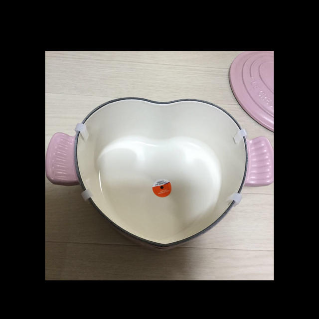 LE CREUSET - ココット ダムール シュガー ピンクの通販 by 無一物's