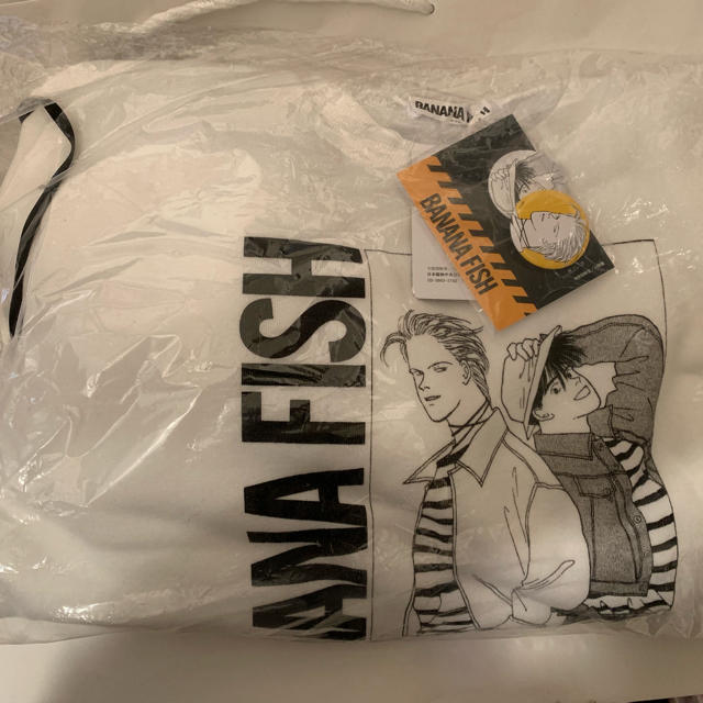 バナナフィッシュ アベイル限定【缶バッジ付き☆ ナイトウェア