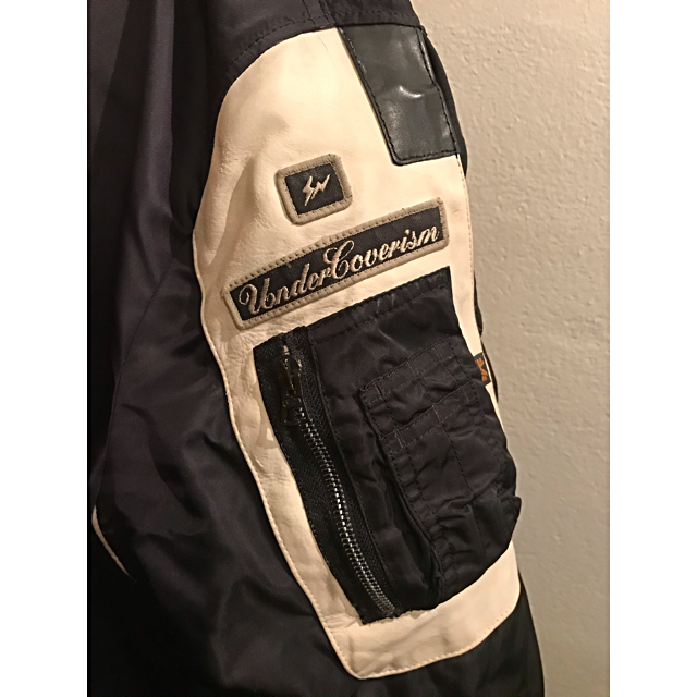 UNDERCOVER - Undercover Fragment AFFA MA-1 黒 オリジナルの通販 by