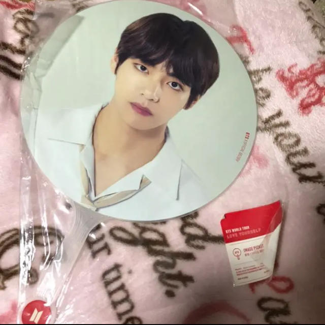 BTS bts うちわ プレフォト 公式 ⚠️全部の合計のお値段ではありません 19
