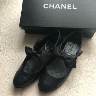 CHANEL（バレエシューズ ・ ブラウン/茶色系）のフリマアイテム一覧