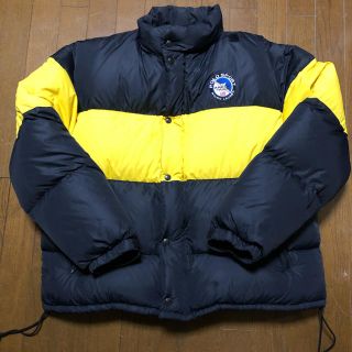 POLO RALPH LAUREN（ダウンジャケット ・ イエロー/黄色系）のフリマ