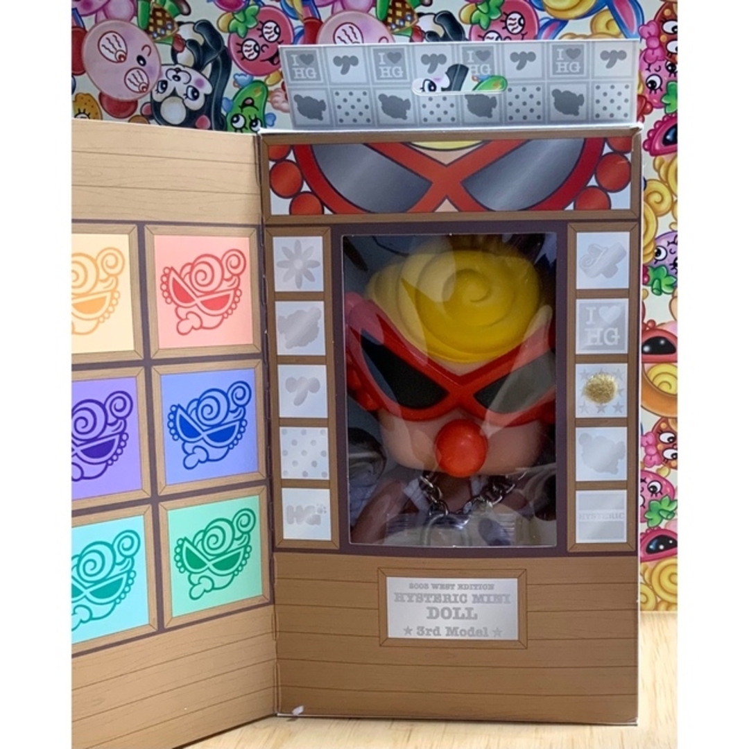 HYSTERIC MINI - ヒスミニ☆正規品☆激レア☆新品☆南京錠☆ドール