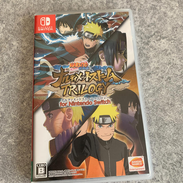 Nintendo Switch - NARUTO -ナルト- 疾風伝 ナルティメットストーム
