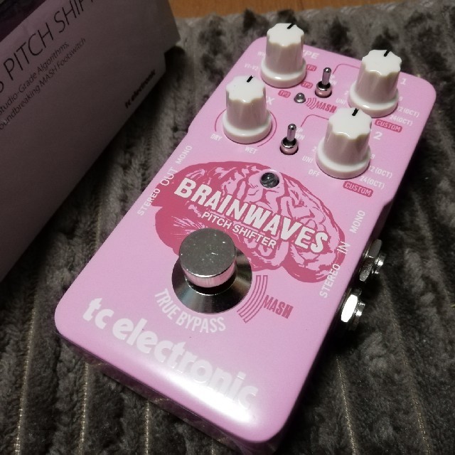 tc electronic [brainwaves]pitch shifterの通販はau PAY マーケット