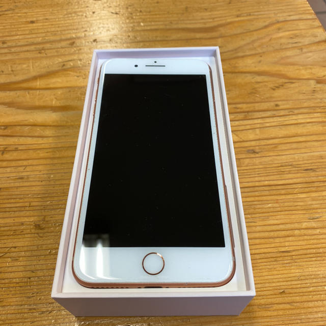 iPhone iPhone 8 Plus Gold 256 GB SIMフリー 8 Plus 256GB SIMフリー
