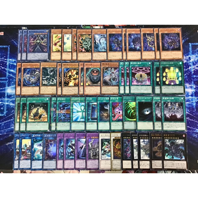 遊戯王 - 新弾構築デッキ 【レベル9シャドールタロットレイ】メイン