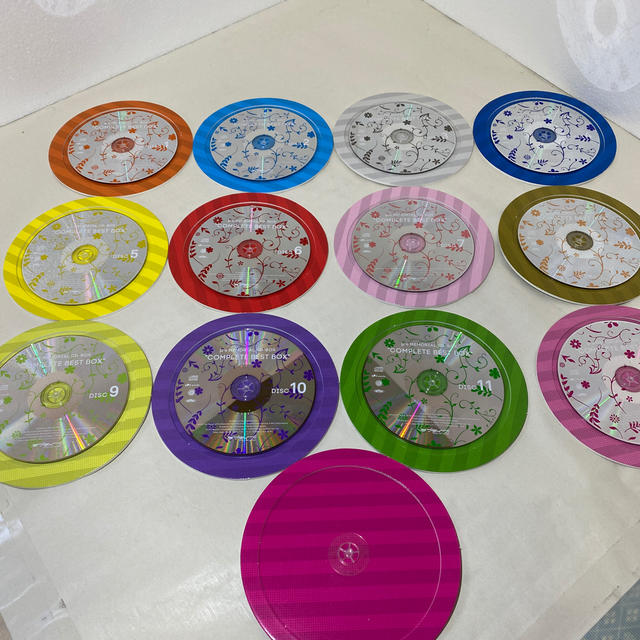 μ's Memorial CD-BOX「Complete BEST BOX」