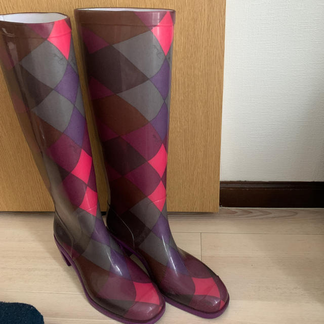EMILIO PUCCI - ankumi様専用 エミリオプッチ レインシューズ 長靴の