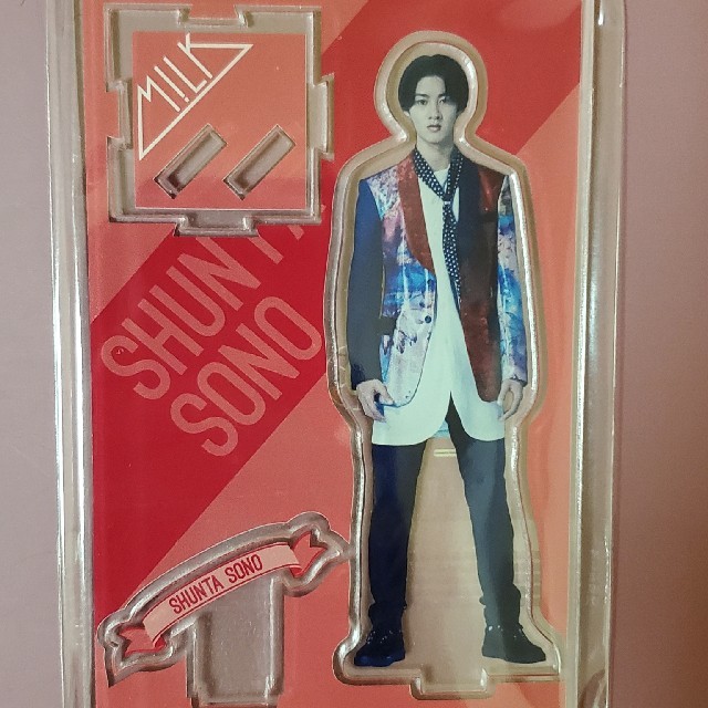 M!LK アクリルスタンド 曽野舜太 レッドの通販 by しょうすけ's shop