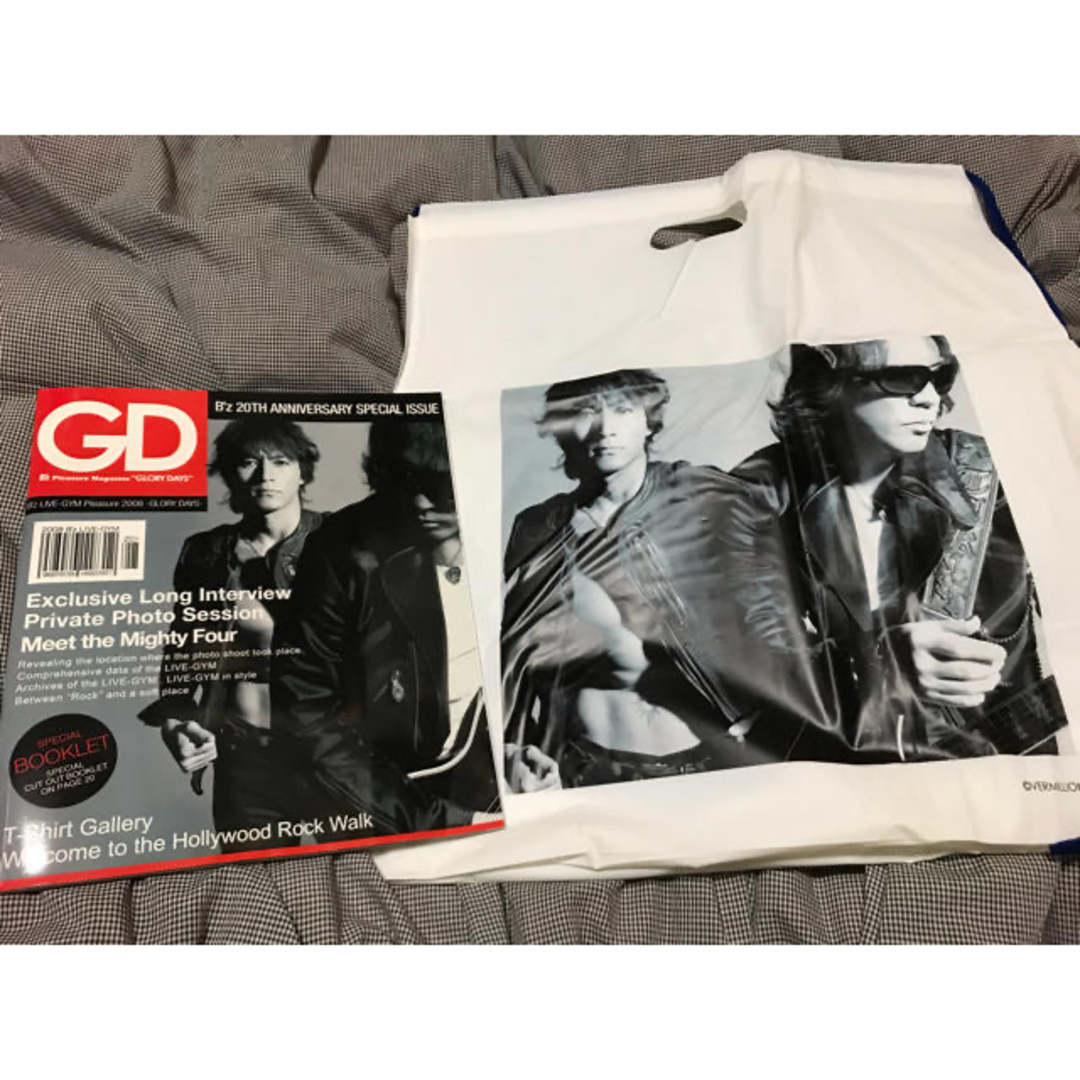 B'z TOURグッズ GLORY DAYSの通販 by 未来's shop｜ラクマ