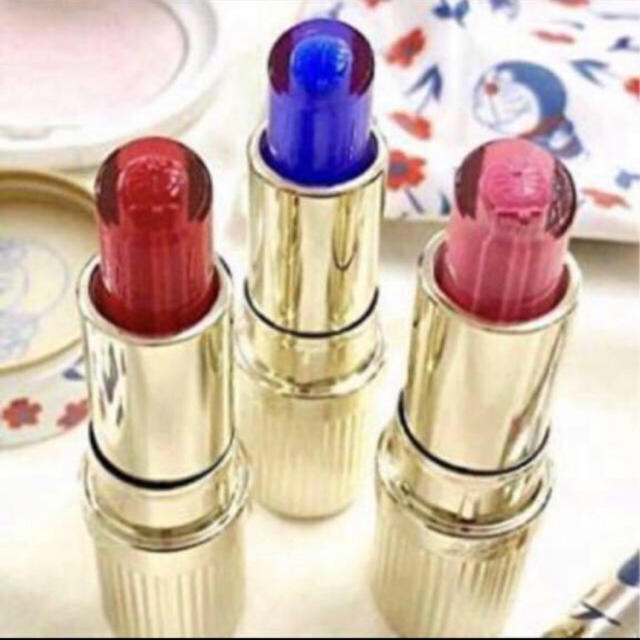 新品☆ポール&ジョー×ドラえもん ドラミちゃん☆リップスティック口紅