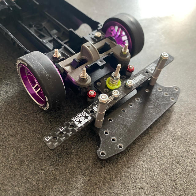 ミニ四駆リアアンカーの通販 by 中田｜ラクマ