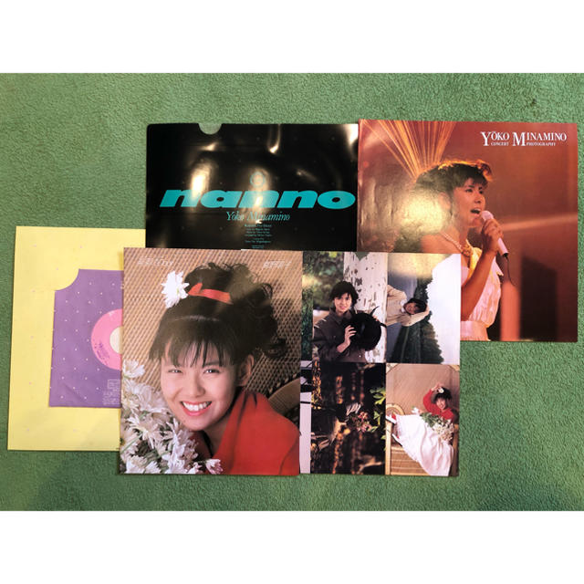 限定特別企画シングル】 南野陽子 楽園のDOOR レコードの通販 by kaz's