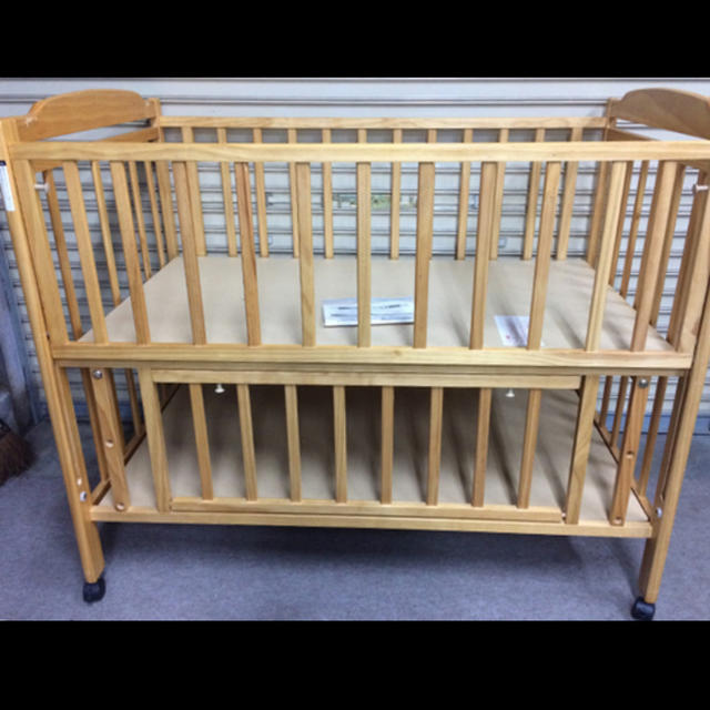 ハイタイプベビーベッドアドバンスの通販 by 虹衣子's shop｜ラクマ