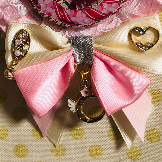 すとぷり さとみくんイメージカラー缶バッジ用ロゼット の通販 by