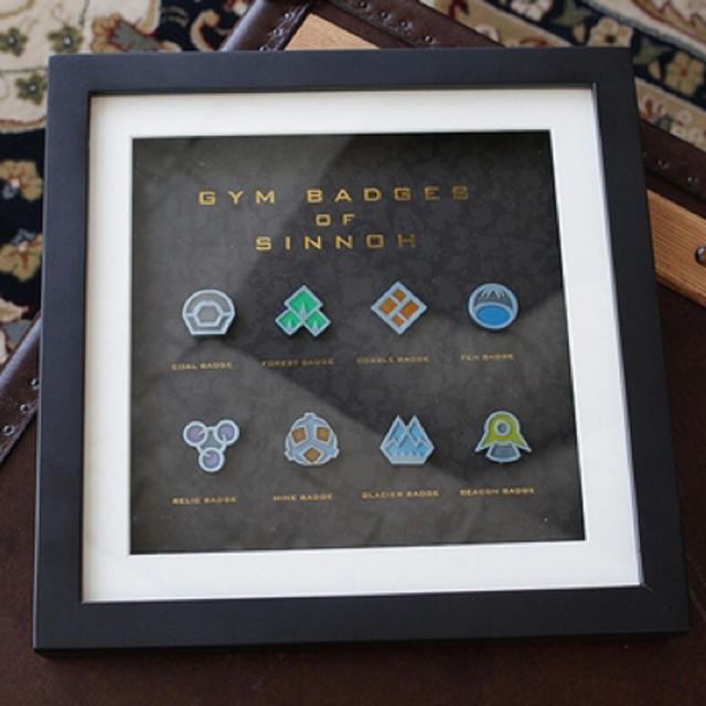 廃盤品］ポケモンセンター通販限定 ホウエン地方 ジムバッジ 8個セット