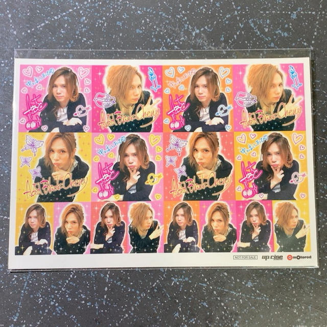 Acid Black Cherry♡プリクラシールの通販 by ☠︎プロフ必読☠︎｜ラクマ