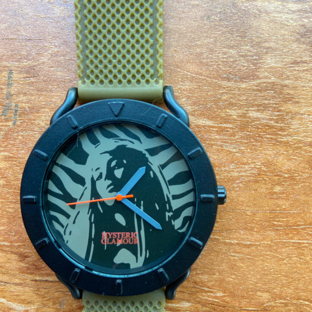 HYSTERIC GLAMOUR - ヒステリックグラマー 腕時計 稼働品の通販 by