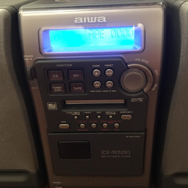 aiwa CDコンポ lcx-md250の通販 by aki1's shop｜ラクマ