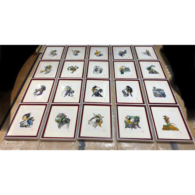 集英社 - 20枚セット 鳥山明 複製原画 DRAGON BALL ドラゴンボール