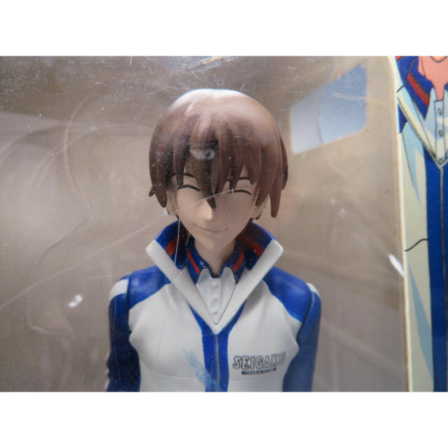 KONAMI - 【テニプリフィギュア第一弾】 不二周助：青学ジャージ（19