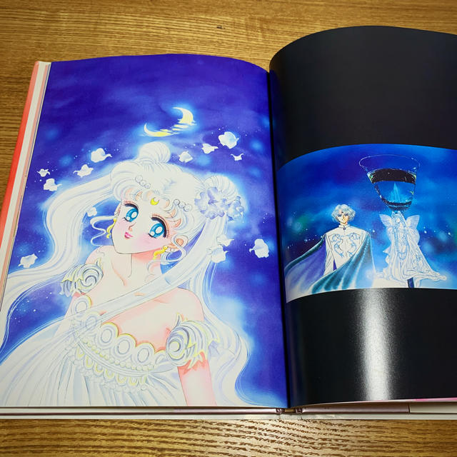 セーラームーン - 武内直子 美少女戦士セーラームーン 原画集 vol.2の