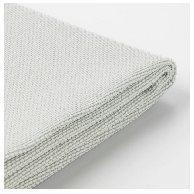 IKEA - ソーデルハムン3人掛ソファーカバーフィーンスタホワイト未