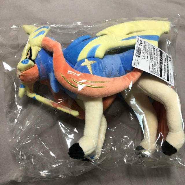 ポケモン - 早い者勝ち！ 新品 ポケモンセンター限定 ザシアン