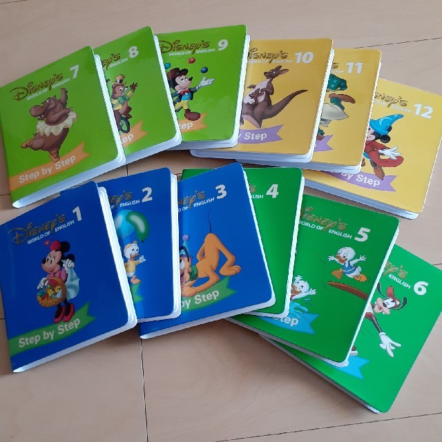 82‐⑥DWE ディズニー英語システム ストレートプレイDVD1〜12巻 82