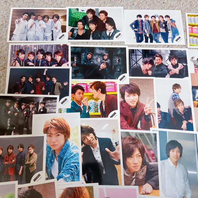 嵐 - 嵐 公式写真 まとめ売り 51枚セットの通販 by te's shop｜アラシ