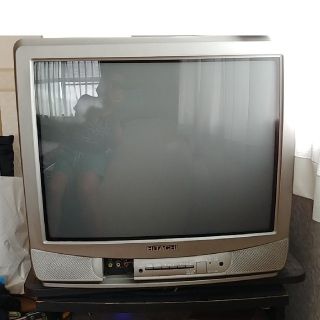 HITACHIブラウン管テレビの通販 by だんしゃくママ's shop｜ラクマ