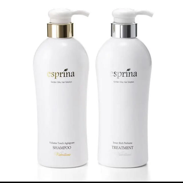 アンミカ使用 エスプリーナ シャンプー トリートメントセットの通販 by