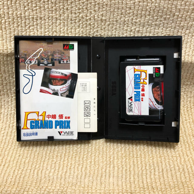 SEGA - メガドライブ【中嶋 悟 監修 F1 GRAND PRIX】の通販 by コナ
