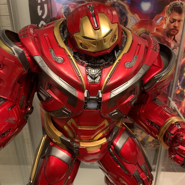 ホットトイズ ハルクバスター マーク2