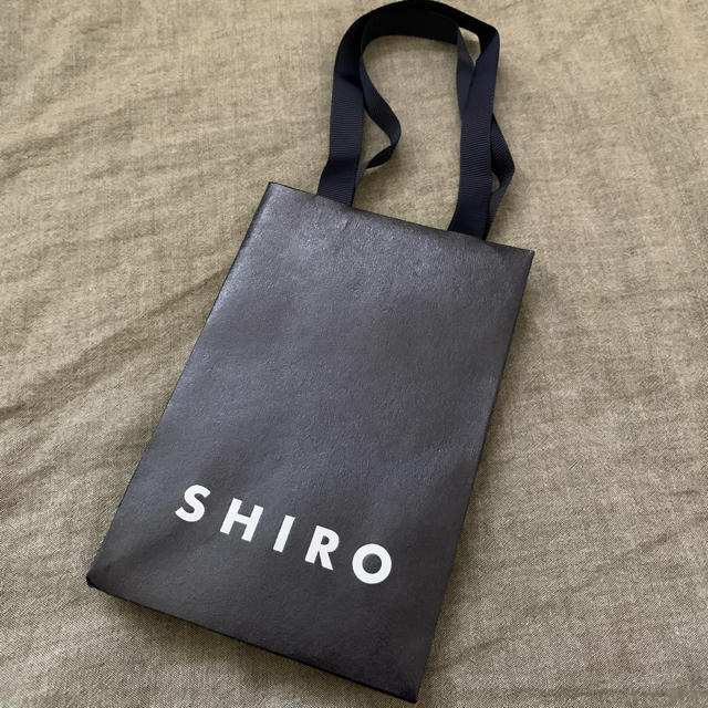 shiro - SHIRO 特小サイズ ショッパー ショップ袋 紙袋の通販 by