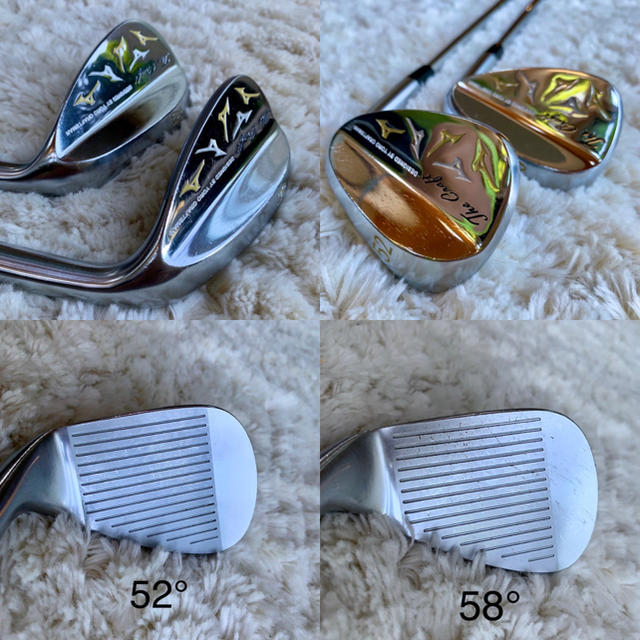 MIZUNO - ミズノ ザ・クラフト ウェッジ 52 58の通販 by jun's shop