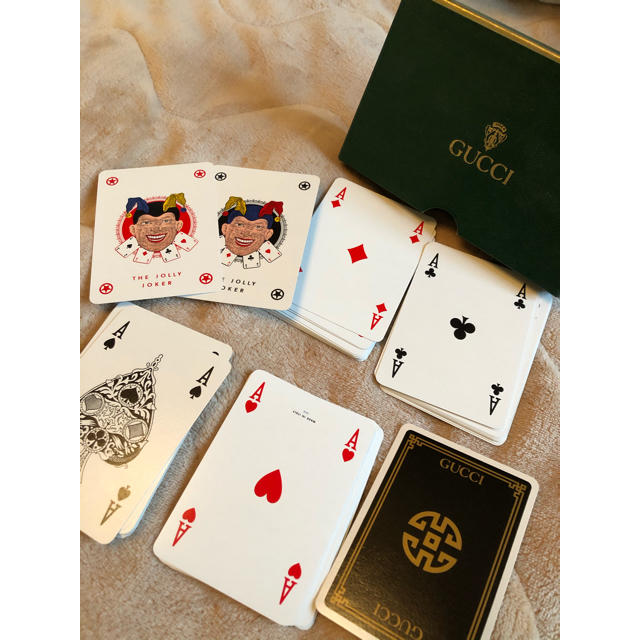 GUCCI - GUCCI トランプ 非売品の通販 by Moni's shop｜グッチならラクマ