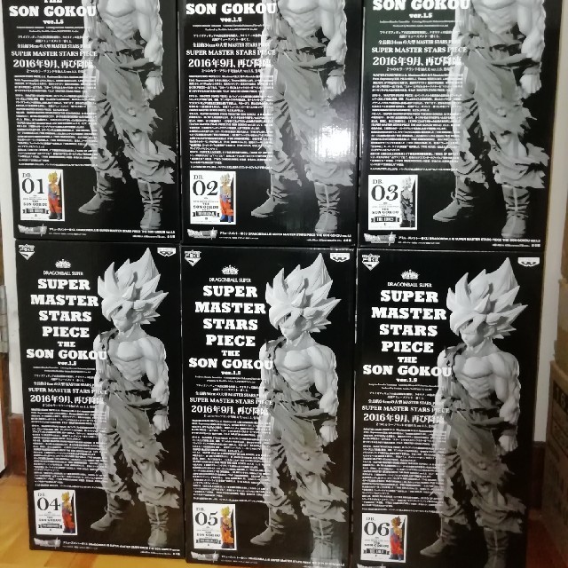 ドラゴンボール - ドラゴンボール フィギュア SMSP 孫悟空 ver1.5 全6
