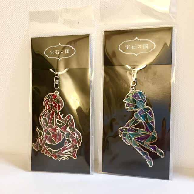 宝石の国 キーホルダーセット シンシャ フォスフォフィライトの通販 by