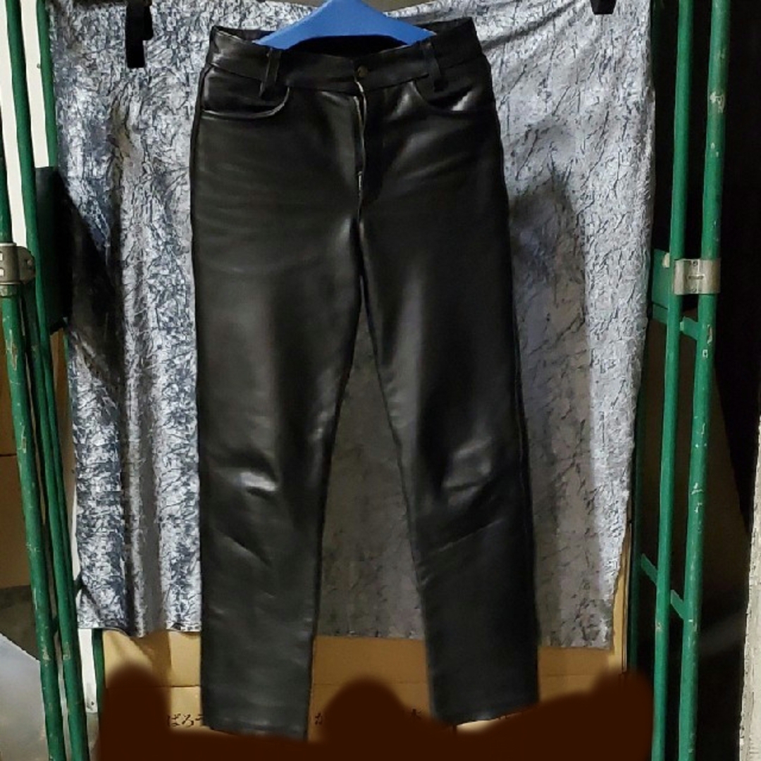 VANSON - VANSON 革パン レザーパンツの通販 by キヨ's shop｜バンソン