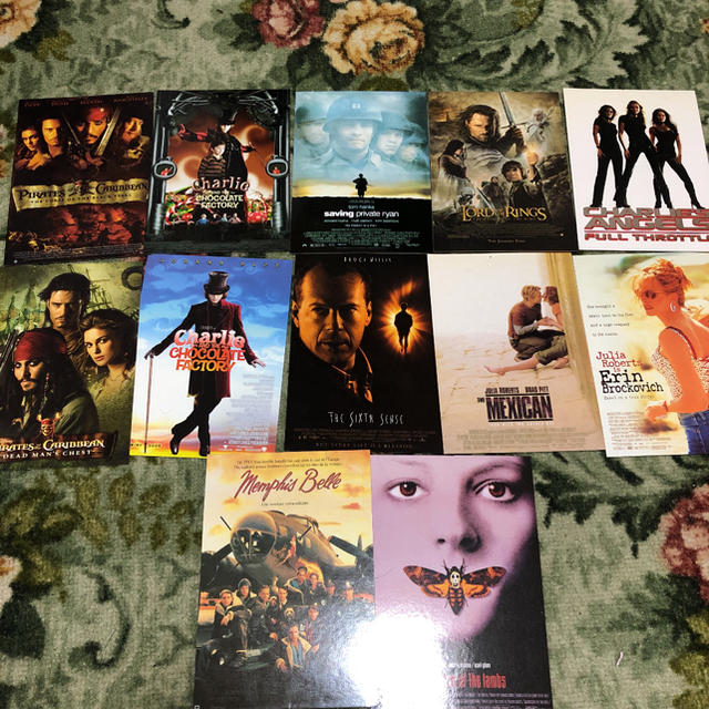 映画 洋画 ポストカードの通販 by りんご｜ラクマ