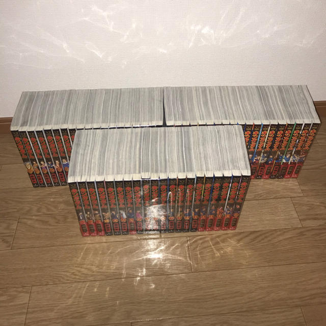 美品・透明カバー付】キングダム 1〜58巻セット 美品・透明カバー付