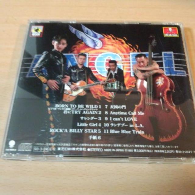 ANGEL 浦江アキコ ロカビリー CD ANGEL CDアルバム ロカビリー