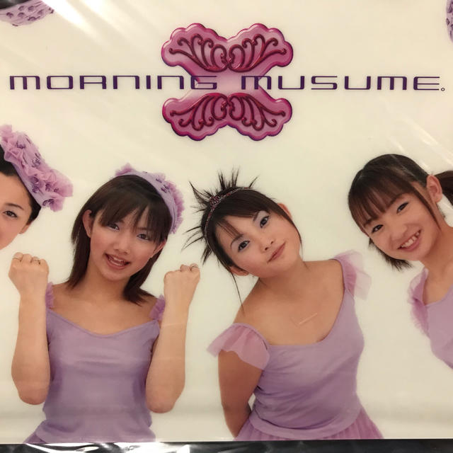 モーニング娘。 - 2000年 アマダ モーニング娘。下敷 デッドストック