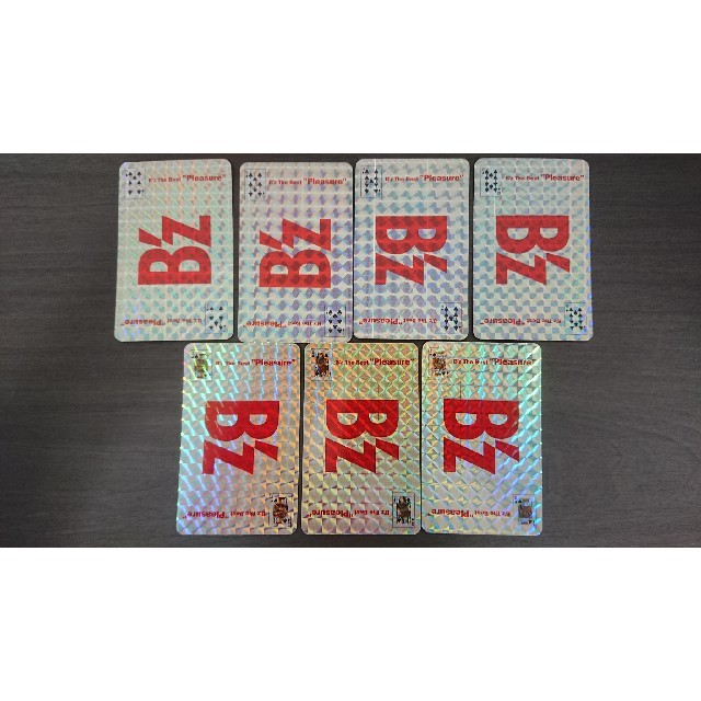 B'z “Pleasure” トランプ カード【全14種類コンプリート】トレカの通販
